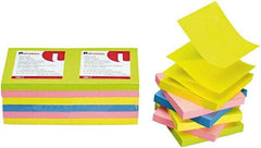 UNIVERSAL - Self-Stick Note & Page Flag Dispensers Size: Pop-Up For Use With: Pop-Up Dispenser - Benchmark Tooling