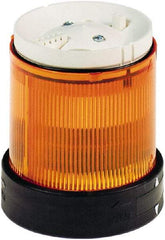 Schneider Electric - 48 to 230 VAC, 4X NEMA Rated, LED Flashing Light - 60 Flashes per min, 70mm Pipe/Pendant, 70mm Diameter, 63mm High, IP65, IP66 Ingress Rating - Benchmark Tooling