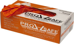 PRO-SAFE - Size S, 5 mil, Industrial Grade, Powder Free Nitrile Disposable Gloves - Exact Industrial Supply