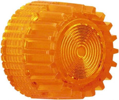 Schneider Electric - Pushbutton Switch Cap - Amber, Round Button, Illuminated - Benchmark Tooling