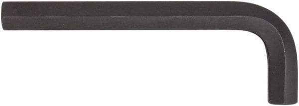 Bondhus - 1" Hex, Short Arm, Hex Key - 3" OAL, Protanium High Torque Steel, Inch System of Measurement - Benchmark Tooling