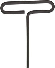 Bondhus - 5/16" Hex, T-Handle Cushion Grip, Hex Key - 9-11/16" OAL, Inch System of Measurement - Benchmark Tooling