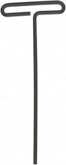 Bondhus - 8mm Hex, T-Handle, Hex Key - 9" OAL, Protanium High Torque Steel, Metric System of Measurement - Benchmark Tooling