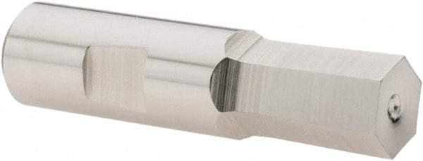 Hassay-Savage - 1/4" Hexagon Rotary Broach - 3/8" Depth of Cut, 0.315" Shank - Benchmark Tooling