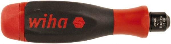 Wiha - 1.1 Max N/m, Torque Limiting Screwdriver - 5/32" Drive - Benchmark Tooling