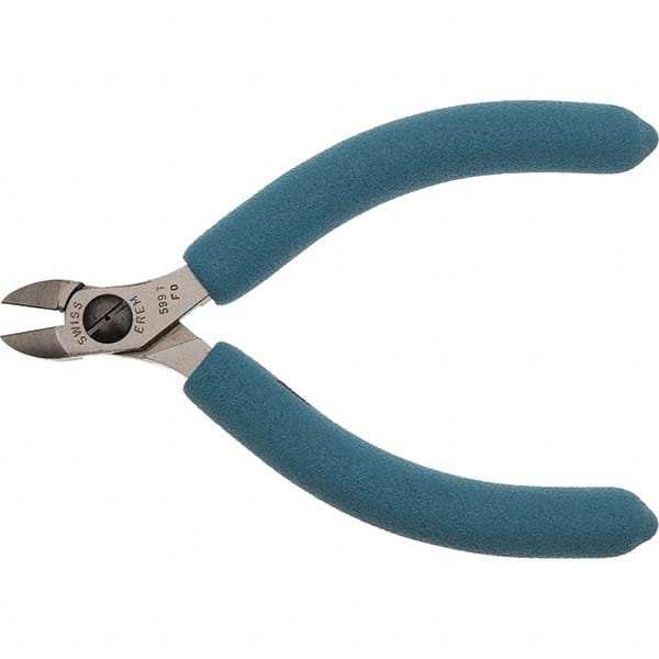 Erem - Cutting Pliers Type: Side-Cutting Pliers Insulated: NonInsulated - Benchmark Tooling