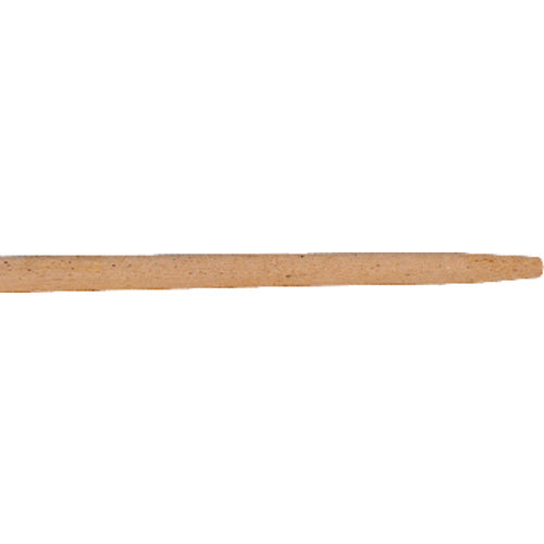 Tapered Wood Handle for Push Broom, Sanded. 1 5/6″ Diameter, 60″ L - Benchmark Tooling