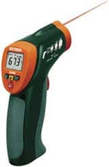 Extech - -20 to 332°C (-4 to 630°F) Infrared Thermometer - 8:1 Distance to Spot Ratio - Benchmark Tooling