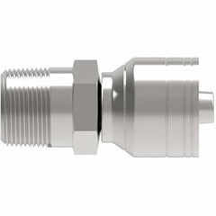 Eaton - Hydraulic Hose Fittings & Couplings Type: Male Pipe, Rigid Hose Diameter: 1-1/4 (Inch) - Benchmark Tooling