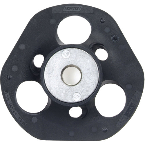 ‎4-1/2″ × 5/8-11″ Avos Disc Back-Up Pad - Benchmark Tooling