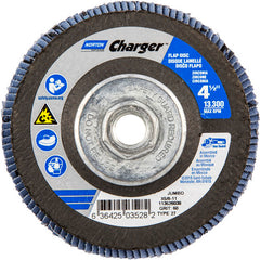 ‎4-1/2″ × 1/4″ × 5/8″ Jumbo Charger R822 Flap Disc Type 27 Jumbo 60 Grit - Benchmark Tooling