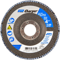 ‎4-1/2″ × 1/4″ × 7/8″ Jumbo Charger R822 Flap Disc Type 27 Jumbo 40 Grit - Benchmark Tooling