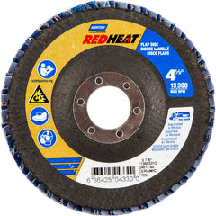 ‎4-1/2″ × 1/4″ × 7/8″ Twinfiber Flap Disc Type 29 Conical 40 Grit - Benchmark Tooling