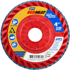 ‎4-1/2″ × 1/4″ × 7/8″ Twinstar Flap Disc Type 27 Flat 120 Grit - Benchmark Tooling