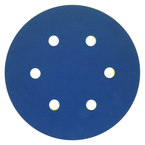 6" MED 6HOLE PSA BK-UP PAD TAPERED - Benchmark Tooling