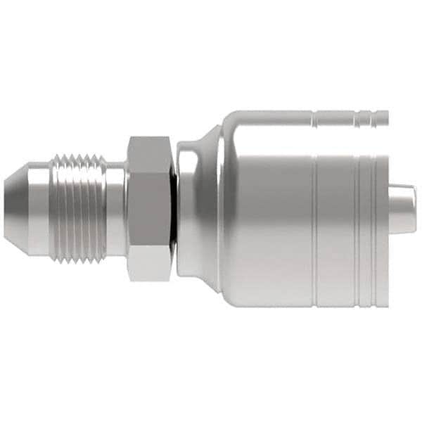 Eaton - Hydraulic Hose Fittings & Couplings Type: SAE 37 JIC Male Rigid Hose Diameter: 1-3/16 (Inch) - Benchmark Tooling