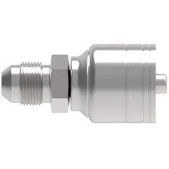 Eaton - Hydraulic Hose Fittings & Couplings Type: SAE 37 JIC Male Rigid Hose Diameter: 1-3/16 (Inch) - Benchmark Tooling