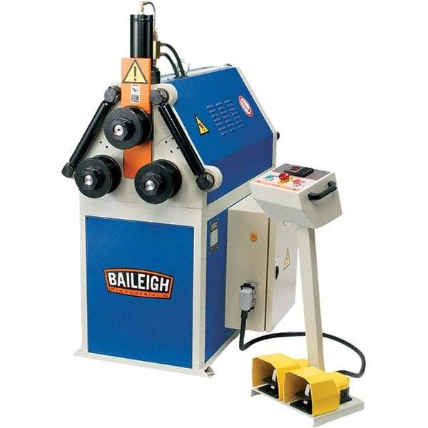 Baileigh - Pipe Bending Machines Machine Type: Bender Power Type: Electric - Benchmark Tooling