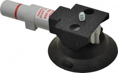 Woods Power-Grip - 15 Lb. Capacity Vacuum Mount Lifter - 3 Inch Diameter Steel Cup and 1/4-20 x 3/8 Inch Length Stud Mount - Benchmark Tooling