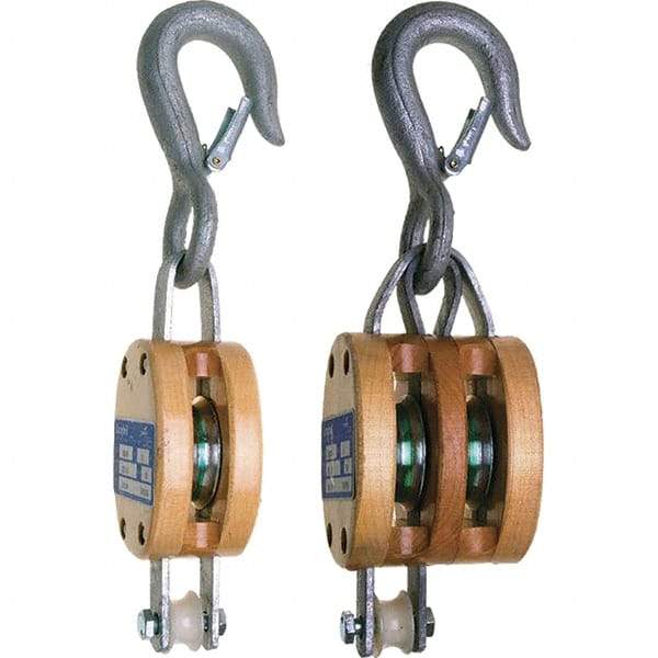 Campbell - Blocks & Pulleys Type: Shell Block Rope Type: Fibrous - Benchmark Tooling