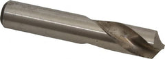 Cleveland - 3/8" Body Diam, 118°, 2" OAL, High Speed Steel Spotting Drill - Benchmark Tooling