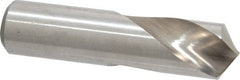 Cleveland - 1/2" Body Diam, 118°, 2" OAL, High Speed Steel Spotting Drill - Benchmark Tooling