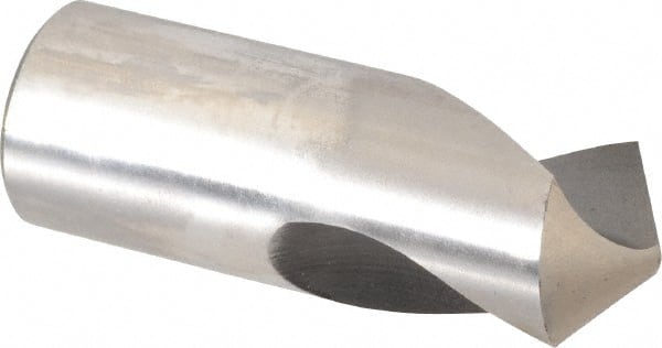 Cleveland - 1" Body Diam, 118°, 2-1/2" OAL, High Speed Steel Spotting Drill - Benchmark Tooling