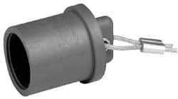 Leviton - 3R NEMA Rated, Female, Red Single Pole Protective Cap - For Use with Male Plug - Benchmark Tooling