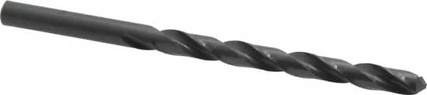 Cleveland - Letter C 118° High Speed Steel Jobber Drill - Oxide Finish, Right Hand Cut, Spiral Flute, Straight Shank, 4" OAL, Standard Point - Benchmark Tooling