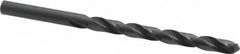 Cleveland - Letter C 118° High Speed Steel Jobber Drill - Oxide Finish, Right Hand Cut, Spiral Flute, Straight Shank, 4" OAL, Standard Point - Benchmark Tooling