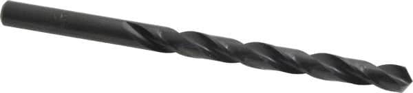 Cleveland - Letter I 118° High Speed Steel Jobber Drill - Oxide Finish, Right Hand Cut, Spiral Flute, Straight Shank, 4-1/8" OAL, Standard Point - Benchmark Tooling