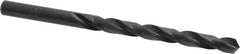 Cleveland - Letter I 118° High Speed Steel Jobber Drill - Oxide Finish, Right Hand Cut, Spiral Flute, Straight Shank, 4-1/8" OAL, Standard Point - Benchmark Tooling