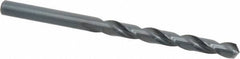 Cleveland - 7mm 118° High Speed Steel Jobber Drill - Oxide Finish, Right Hand Cut, Spiral Flute, Straight Shank, 4.291" OAL, Standard Point - Benchmark Tooling