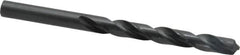 Cleveland - 8.8mm 118° High Speed Steel Jobber Drill - Oxide Finish, Right Hand Cut, Spiral Flute, Straight Shank, 4.921" OAL, Standard Point - Benchmark Tooling