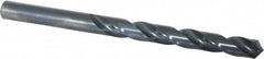 Cleveland - 9.7mm 118° High Speed Steel Jobber Drill - Oxide Finish, Right Hand Cut, Spiral Flute, Straight Shank, 5.236" OAL, Standard Point - Benchmark Tooling