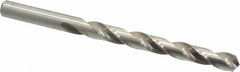 Cleveland - 11/32" 118° High Speed Steel Jobber Drill - Bright Finish, Right Hand Cut, Spiral Flute, Straight Shank, 4-3/4" OAL, Standard Point - Benchmark Tooling