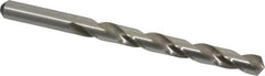 Cleveland - 23/64" 118° High Speed Steel Jobber Drill - Bright Finish, Right Hand Cut, Spiral Flute, Straight Shank, 4-7/8" OAL, Standard Point - Benchmark Tooling