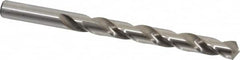 Cleveland - 13/32" 118° High Speed Steel Jobber Drill - Bright Finish, Right Hand Cut, Spiral Flute, Straight Shank, 5-1/4" OAL, Standard Point - Benchmark Tooling