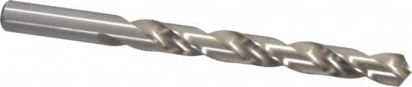 Cleveland - 29/64" 118° High Speed Steel Jobber Drill - Bright Finish, Right Hand Cut, Spiral Flute, Straight Shank, 5-5/8" OAL, Standard Point - Benchmark Tooling