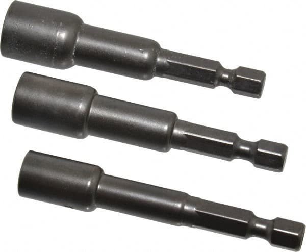 Proto - Magnetic Nutsetter - 1/4 to 3/8" Hex, 1/4" Hex Drive - Benchmark Tooling