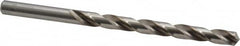 Cleveland - Letter F 118° High Speed Steel Jobber Drill - Bright Finish, Right Hand Cut, Spiral Flute, Straight Shank, 4-1/8" OAL, Standard Point - Benchmark Tooling