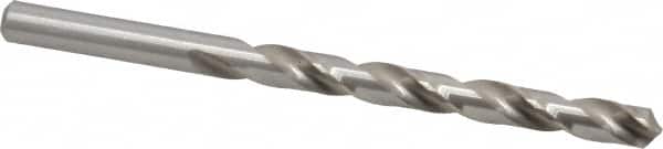 Cleveland - Letter I 118° High Speed Steel Jobber Drill - Bright Finish, Right Hand Cut, Spiral Flute, Straight Shank, 4-1/8" OAL, Standard Point - Benchmark Tooling