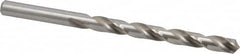 Cleveland - Letter I 118° High Speed Steel Jobber Drill - Bright Finish, Right Hand Cut, Spiral Flute, Straight Shank, 4-1/8" OAL, Standard Point - Benchmark Tooling