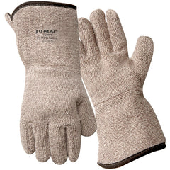 JOMAC Size XL Lined Terry Glove 636HRL - Benchmark Tooling