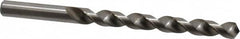 Cleveland - 21/64" 118° High Speed Steel Jobber Drill - Bright Finish, Right Hand Cut, Spiral Flute, Straight Shank, 4-5/8" OAL, Standard Point - Benchmark Tooling