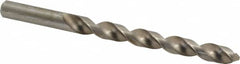 Cleveland - 25/64" 118° High Speed Steel Jobber Drill - Bright Finish, Right Hand Cut, Spiral Flute, Straight Shank, 5-1/8" OAL, Standard Point - Benchmark Tooling