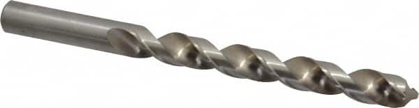 Cleveland - 29/64" 118° High Speed Steel Jobber Drill - Bright Finish, Right Hand Cut, Spiral Flute, Straight Shank, 5-5/8" OAL, Standard Point - Benchmark Tooling