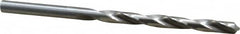 Cleveland - #5 118° High Speed Steel Jobber Drill - Bright Finish, Right Hand Cut, Spiral Flute, Straight Shank, 3-3/4" OAL, Standard Point - Benchmark Tooling