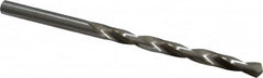 Cleveland - #6 118° High Speed Steel Jobber Drill - Bright Finish, Right Hand Cut, Spiral Flute, Straight Shank, 3-3/4" OAL, Standard Point - Benchmark Tooling