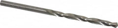 Cleveland - 5/32" 118° High Speed Steel Jobber Drill - Bright Finish, Right Hand Cut, Spiral Flute, Straight Shank, 3-1/8" OAL, Standard Point - Benchmark Tooling